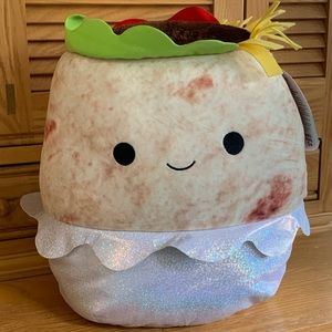Bernardo the burrito Squishmallow